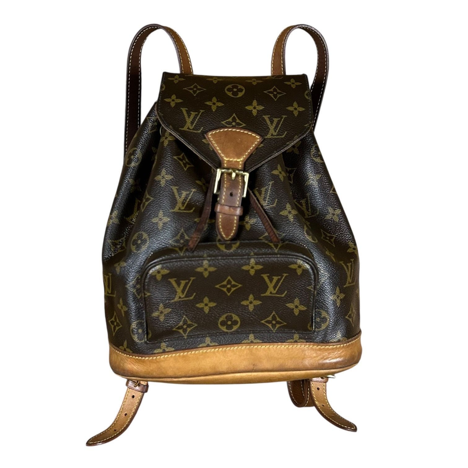 Louis Vuitton Louis Vuitton Authentic Vintage Montsouris Monogram Backpack Size ONE SIZE - 2 Thumbnail