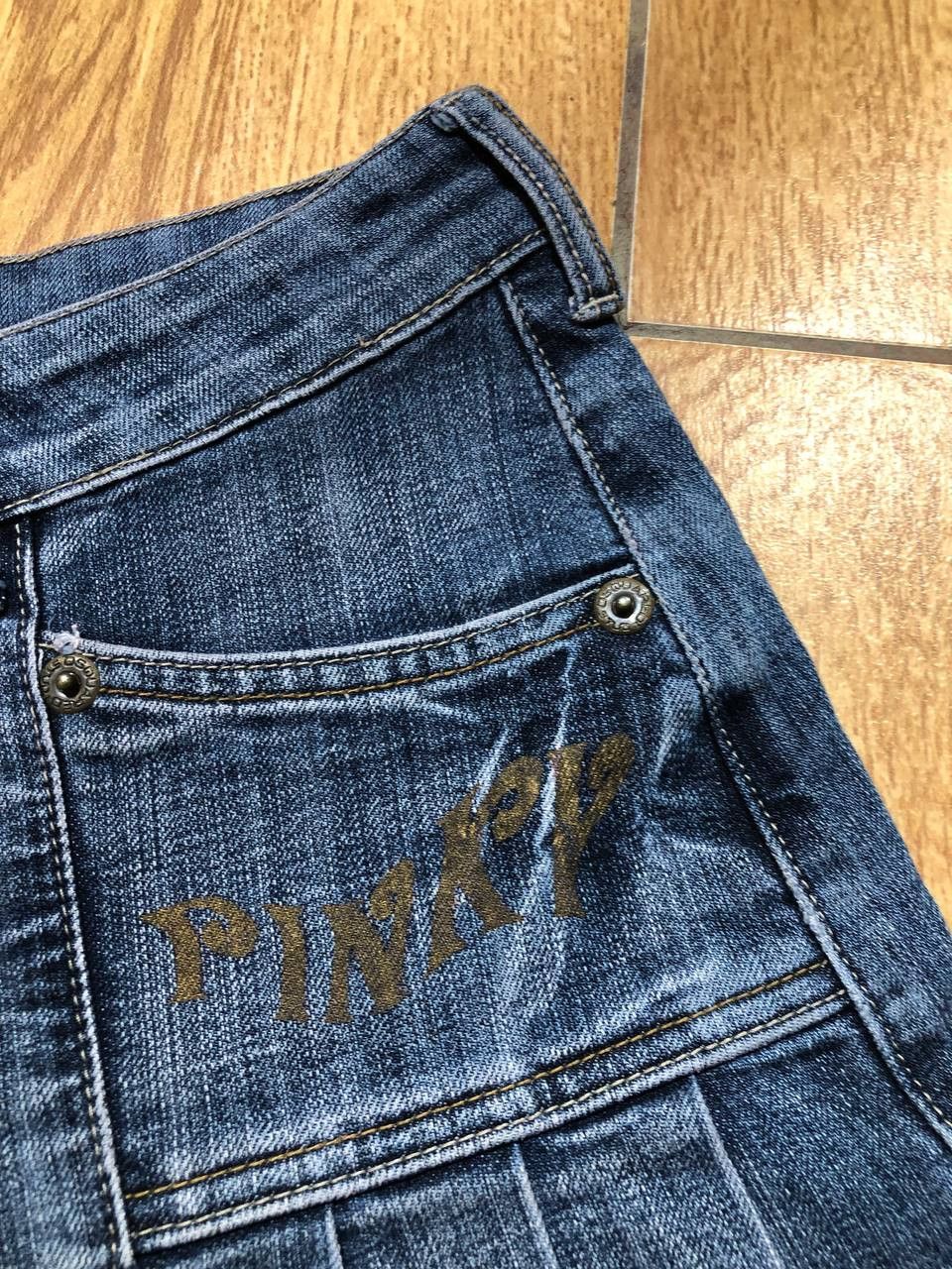 Dsquared2 90's Dsquared2 Mini Flared Denim Skirt Size 27" / US 4 / IT 40 - 12 Thumbnail