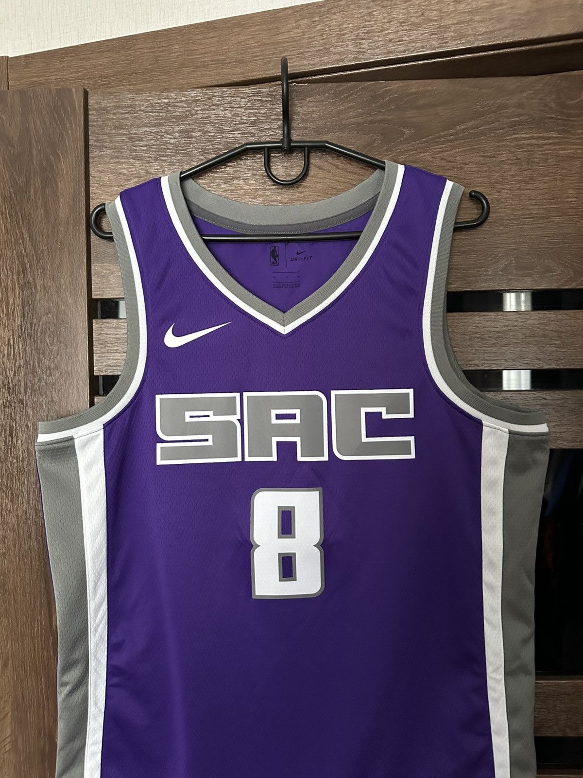Nike Nike Sacramento Kings NBA Jersey T-Shirt Size US M / EU 48-50 / 2 - 3 Thumbnail