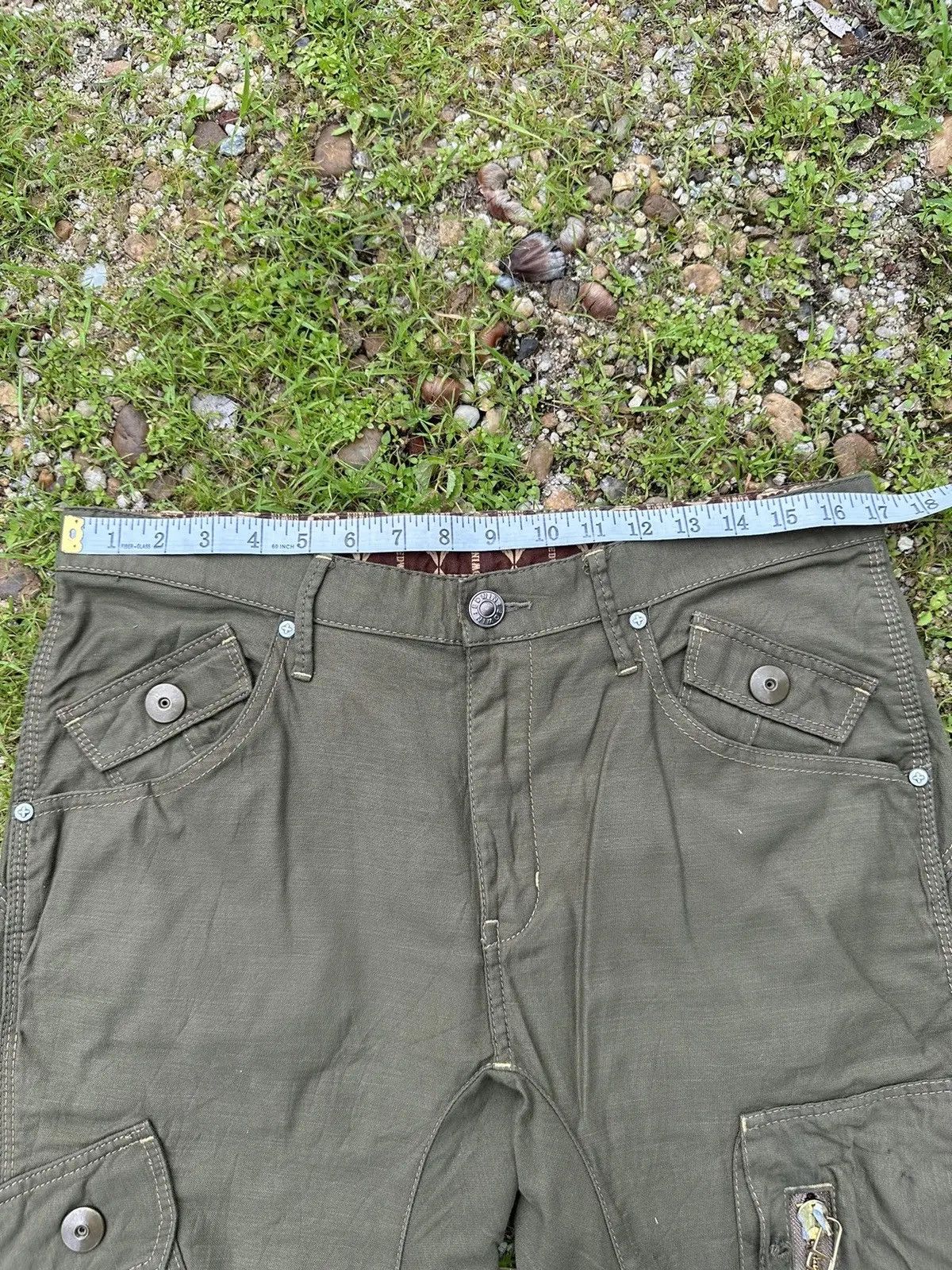 Matsuda SICKS!!VINTAGE EDWIN TROUSERS CURVE/BANANA LEGS BUCKLE PANTS Size US 33 - 6 Thumbnail