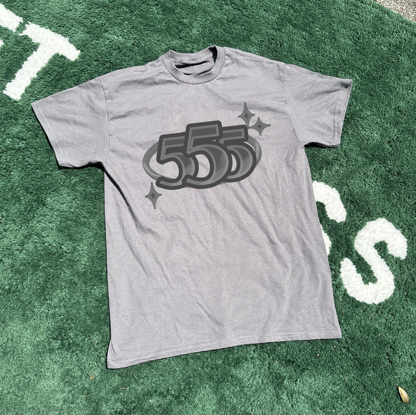 Japanese Brand 555 Tee Graphite / Graphite Size US M / EU 48-50 / 2 - 1 Preview