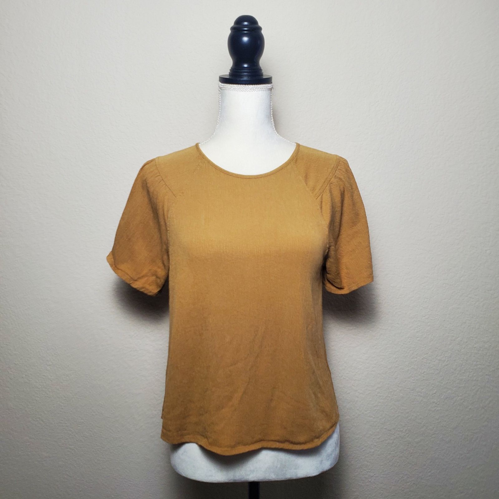 Other Roan & Ryan Cali Gold Top Medium Size M / US 6-8 / IT 42-44 - 1 Thumbnail