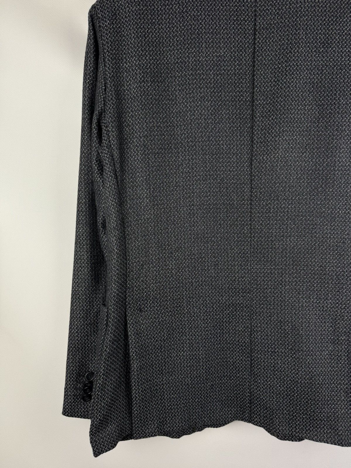 Z Zegna Z Zegna Drop 7 Shirt Wool Half Lined Blazer Jacket Sportcoat Size 40R - 19 Thumbnail