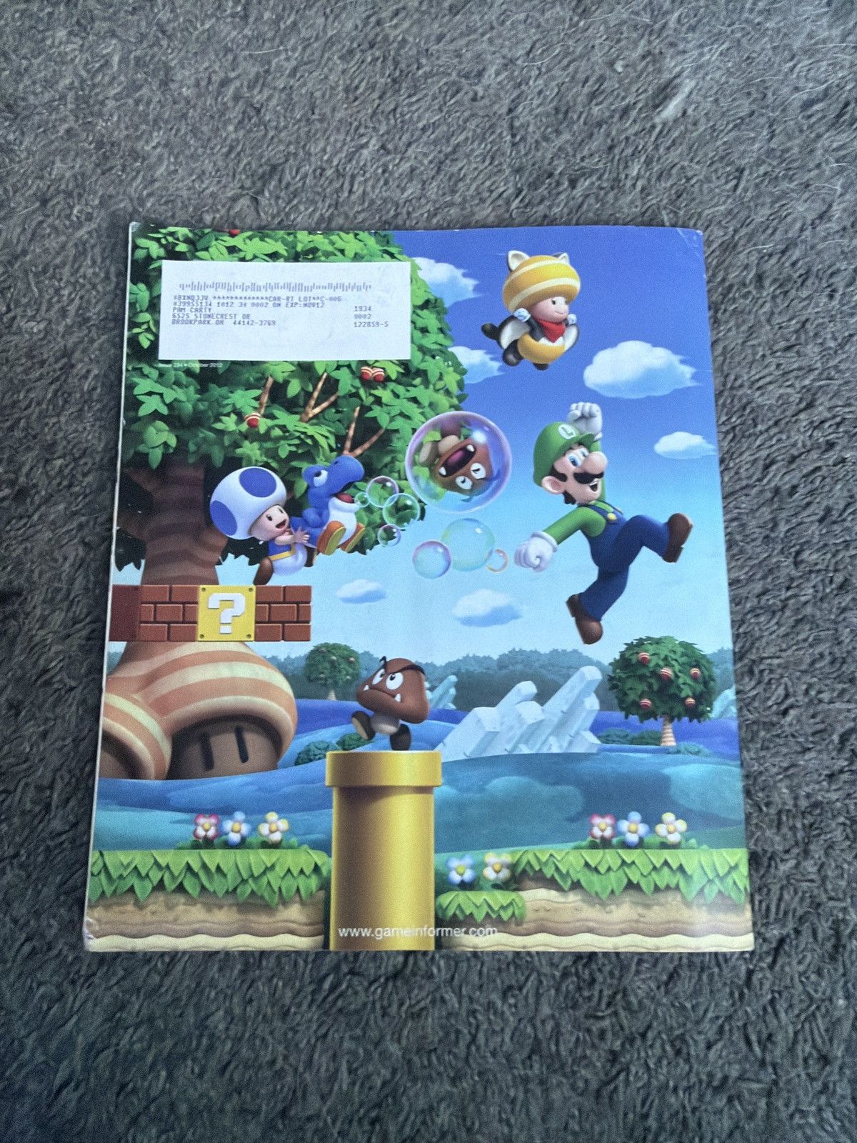 Hypebeast 2012 Game Informer Volume XXII Number 10 Issue 234 Size ONE SIZE - 2 Thumbnail