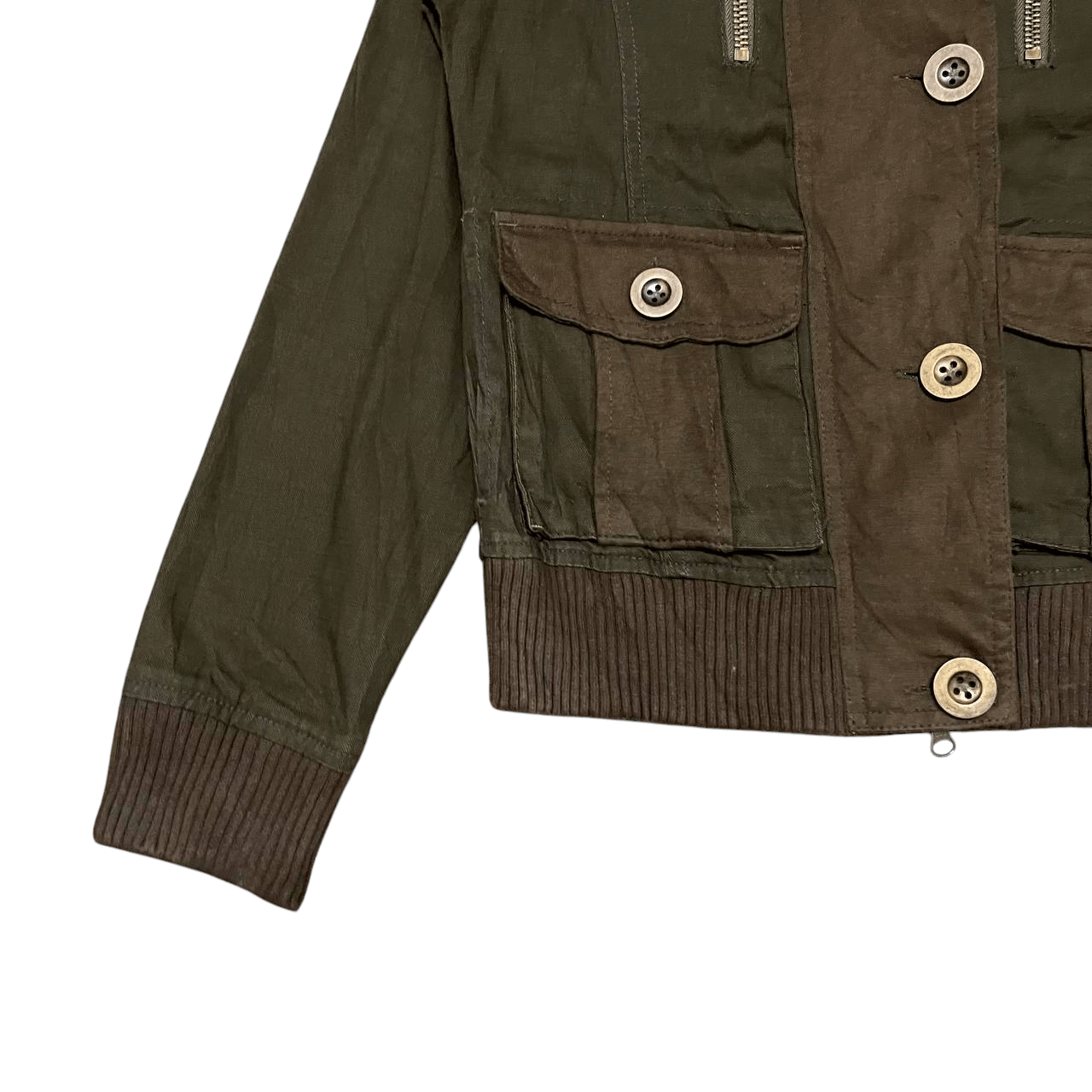 Japanese Brand Back Number Bono Military Jacket lgb ifsixwasnine style Size M / US 6-8 / IT 42-44 - 3 Thumbnail