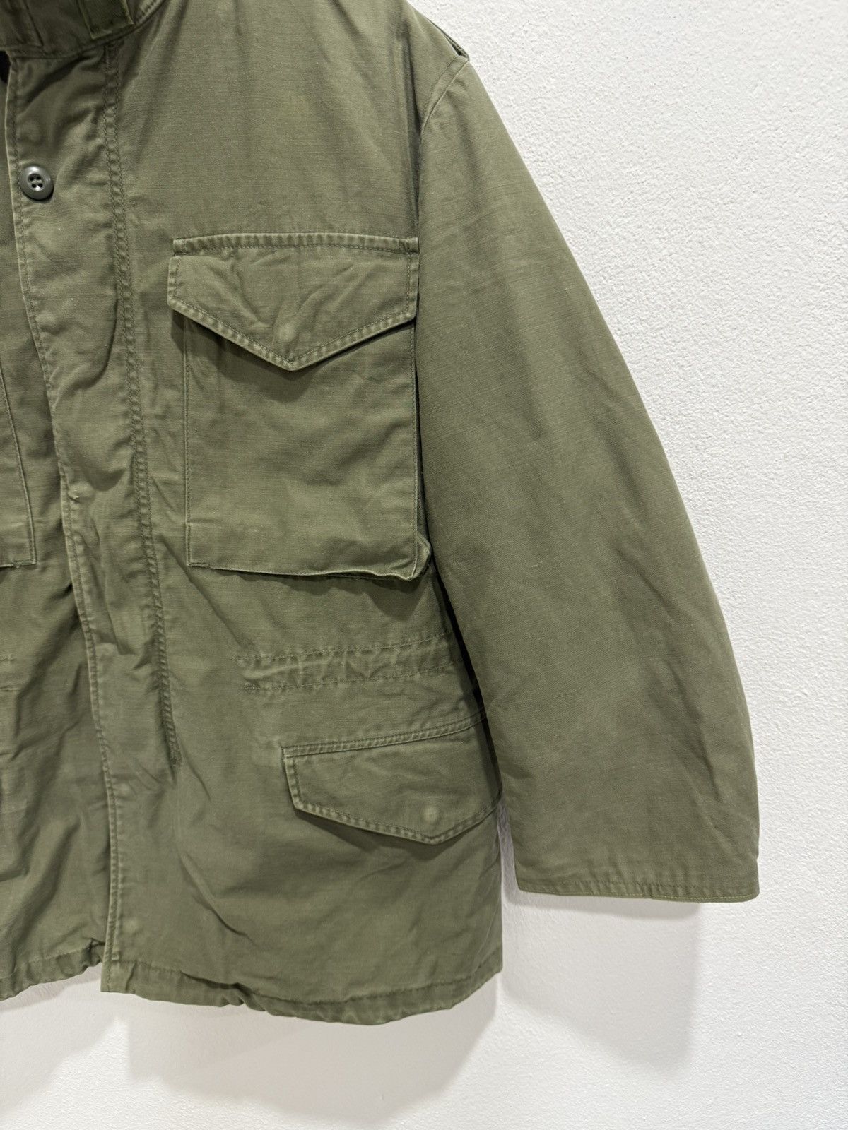 Buzz Rickson's VINTAGE M65 Jacket, Alpha Industries Robert De Niro Style Size US S / EU 44-46 / 1 - 5 Thumbnail