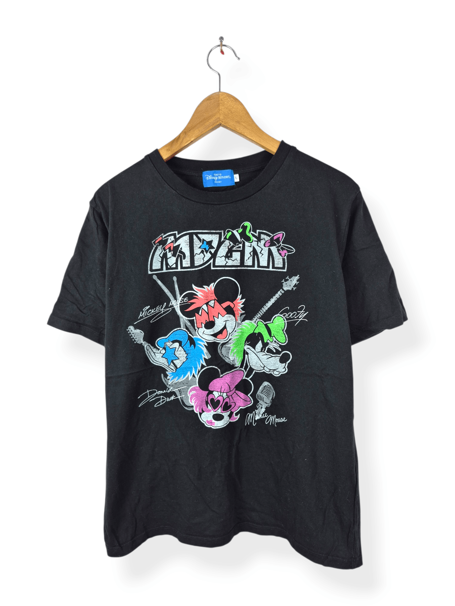 Disney 🔥 Disney Mickey Mouse and Friend Rockstar Tee Size US L / EU 52-54 / 3 - 1 Thumbnail