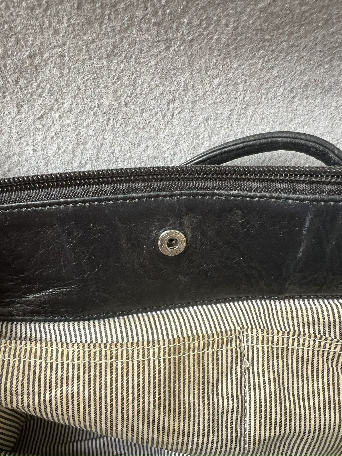 Tsumori Chisato Vintage Tsumori Chisato by Clark Leather Carry Bag Size ONE SIZE - 12 Thumbnail