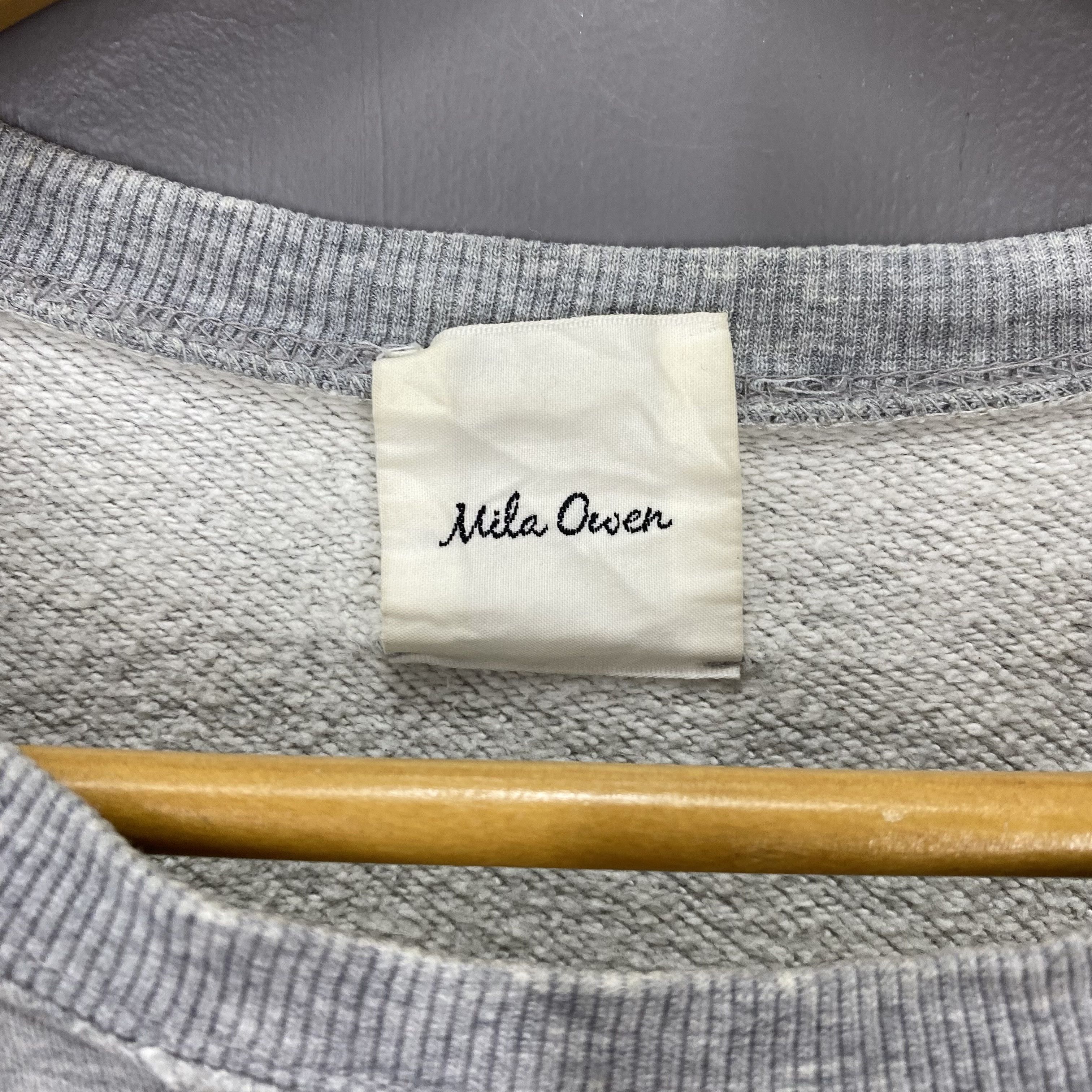 Japanese Brand KEWL by MILA OWEN Sweatshirt #1898/09 Size US L / EU 52-54 / 3 - 4 Thumbnail