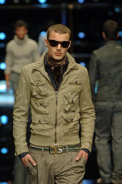 Dolce & Gabbana F/W 2006 RUNWAY LEATHER JACKET Size US M / EU 48-50 / 2 - 1 Thumbnail