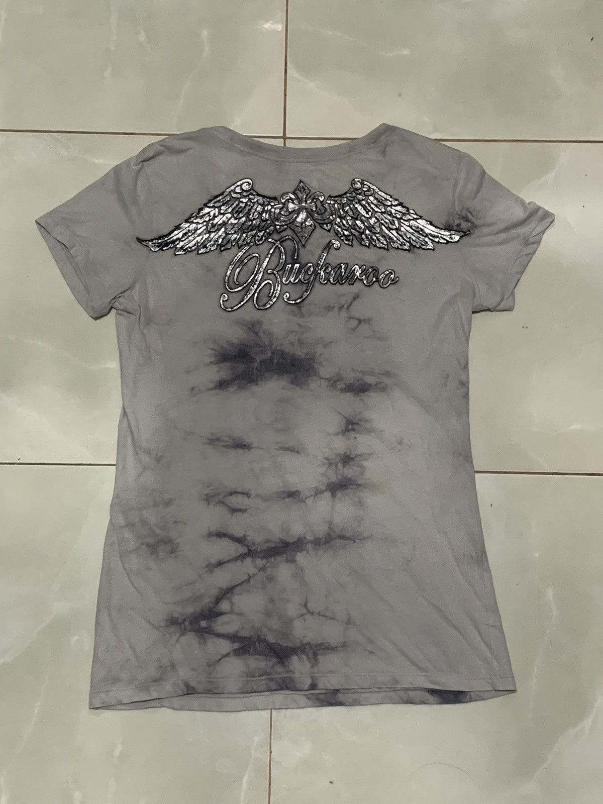 Seditionaries Buckaroo Mesh Skull Feathers Shirt Size US M / EU 48-50 / 2 - 3 Thumbnail