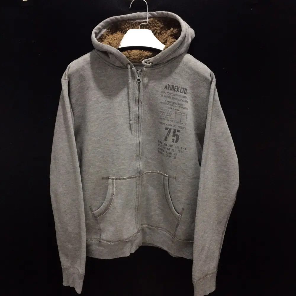 Avirex × Vintage Vintage Avirex Ltd Hoodies Size US S / EU 44-46 / 1 - 1 Thumbnail