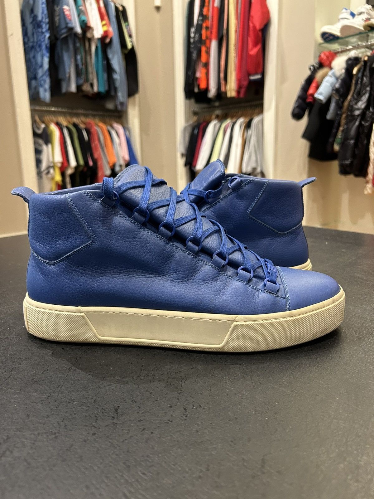 Balenciaga Balenciaga Arena Blue Size US 11 / EU 44 - 2 Thumbnail