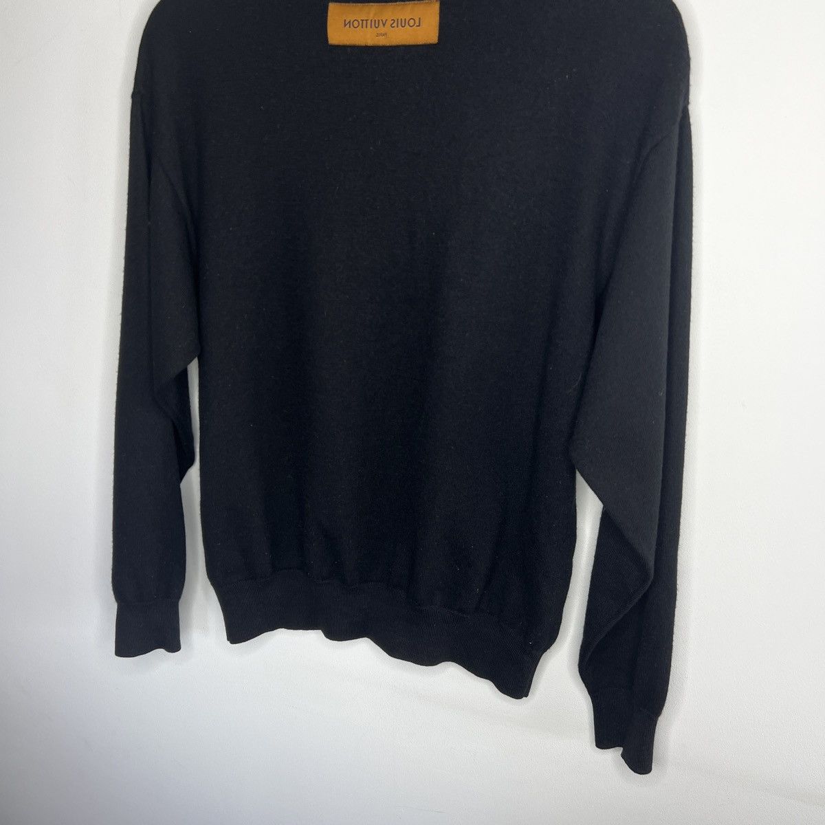 Louis Vuitton Louis Vuitton Classic Luxury Sweater Jumper Wool Cotton Size US S / EU 44-46 / 1 - 5 Thumbnail