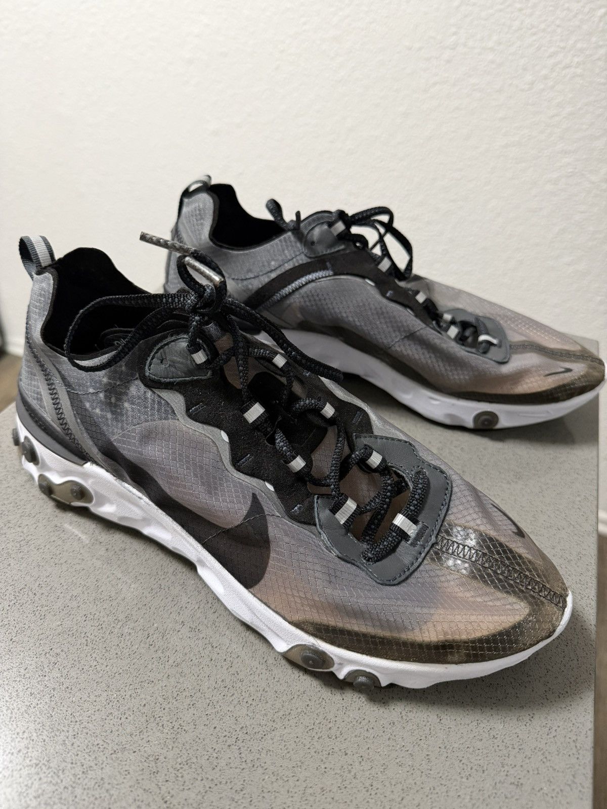 Nike Nike React Element 87 - Anthracite mens size 11 Size US 11 / EU 44 - 1 Thumbnail