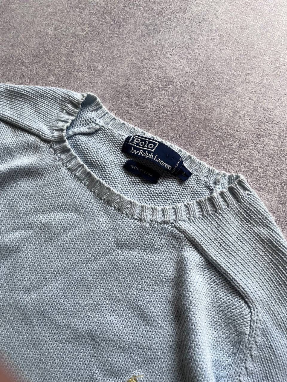 Polo Ralph Lauren × Vintage Vintage Polo Ralph Lauren Knit Archival Sweater Y2K L Size US L / EU 52-54 / 3 - 4 Thumbnail