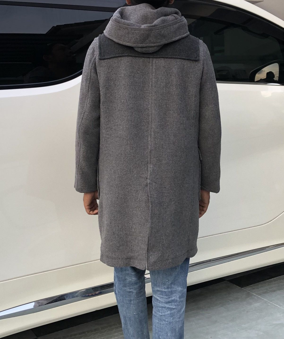 Jil Sander × Uniqlo Uniqlo X JW Anderson Duffle Wool Coat Jacket Size US L / EU 52-54 / 3 - 8 Thumbnail