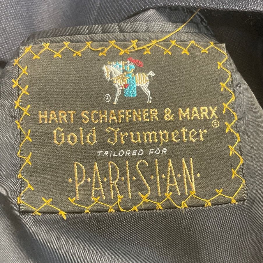 Hart Schaffner Marx Hart Schaffner Marx Mens XXL Long Sleeve Suit Jacket Only Size 50L - 5 Thumbnail