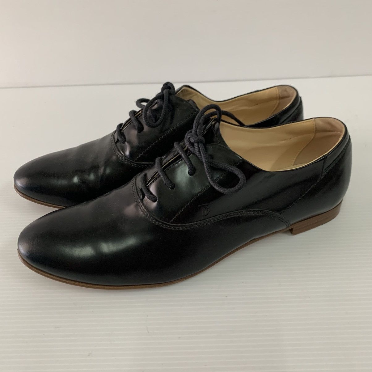 Tod's Tods Leather Shoes Size US 6.5 / IT 36.5 - 2 Thumbnail