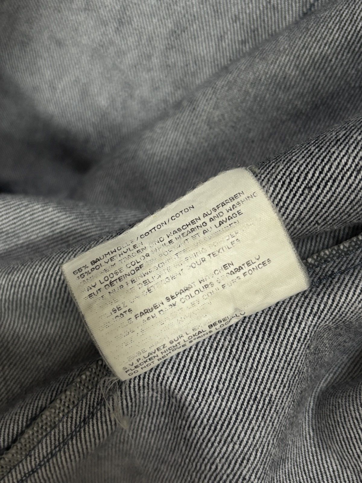 Bogner Bogner Avant Garde Unique Denim Jacket Zippers Vintage Jeans Size US L / EU 52-54 / 3 - 11 Thumbnail