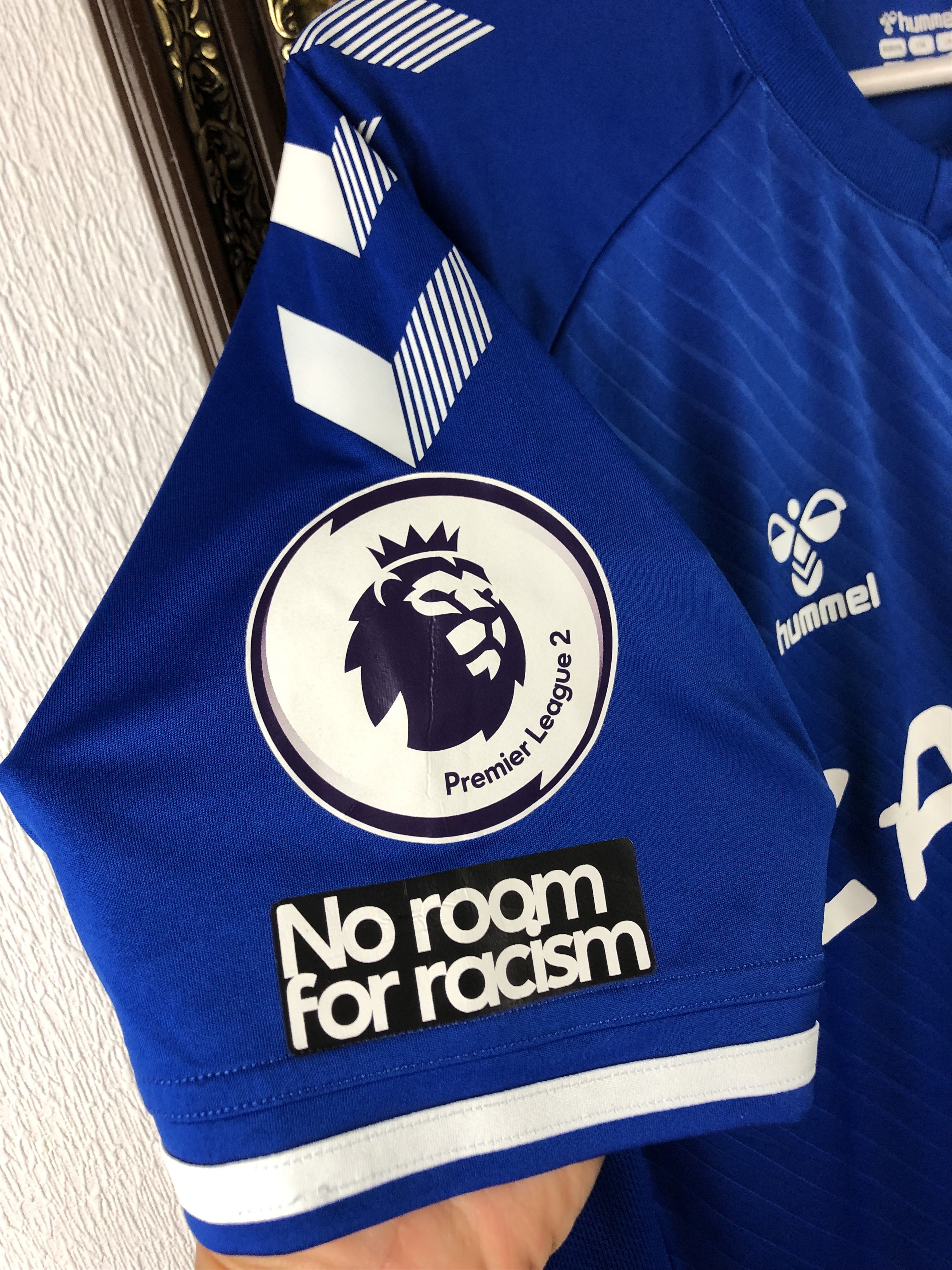 Other Everton football shirt Soccer Player Issue Jersey 7 Tee Hype Size US M / EU 48-50 / 2 - 5 Thumbnail