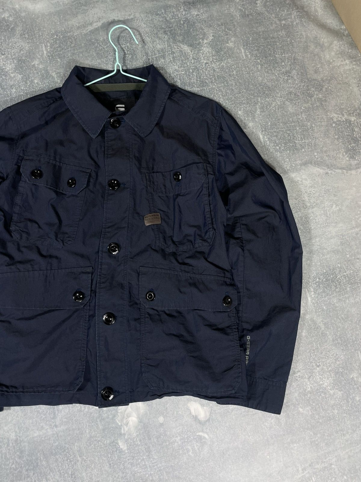 G-Star Vintage G Star Raw Cotton Overshot field streetwear G-Star Size US S / EU 44-46 / 1 - 2 Thumbnail