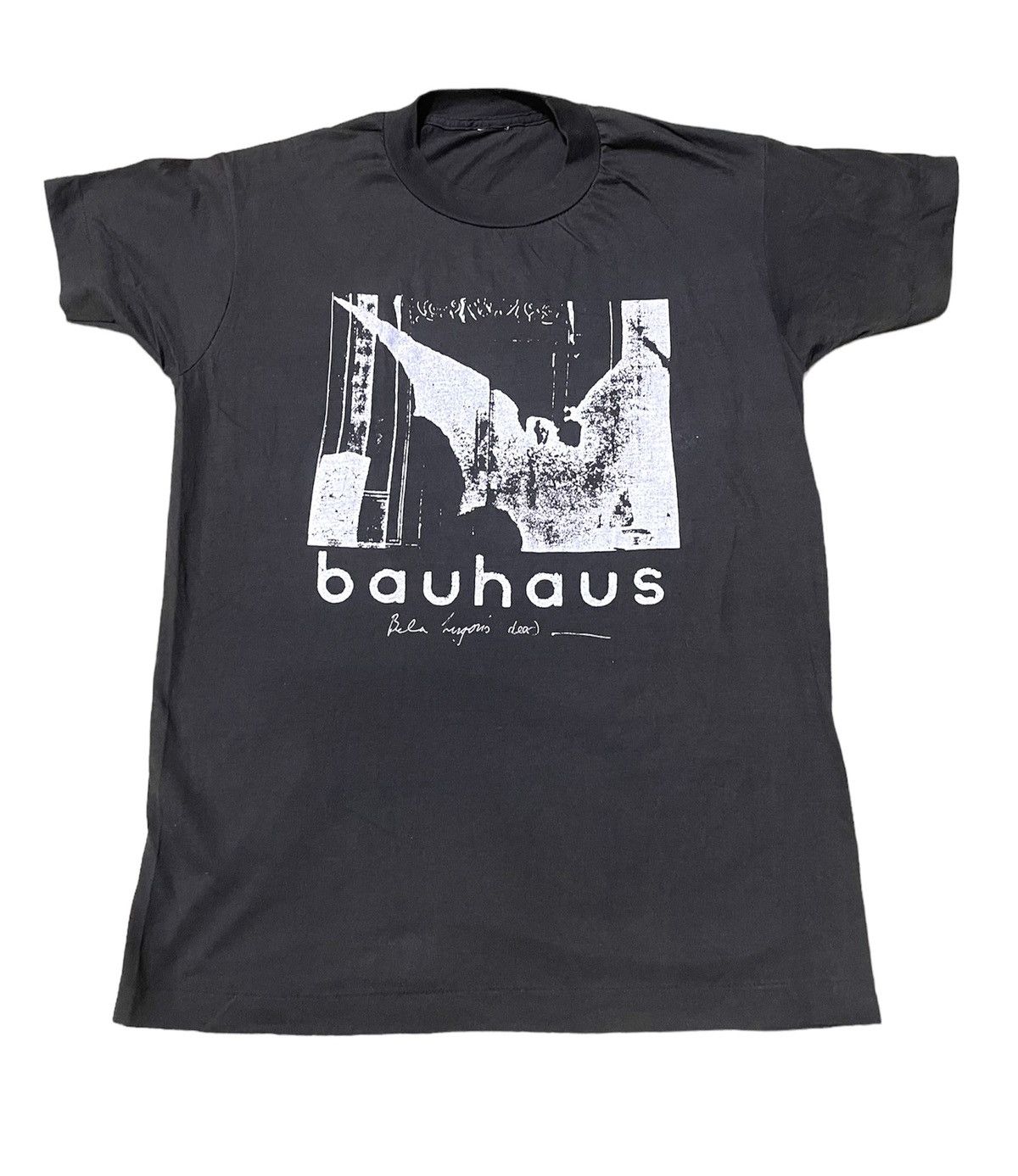 Band Tees Bauhaus x Vintage Band Bootleg T Shirt Size US M / EU 48-50 / 2 - 1 Thumbnail
