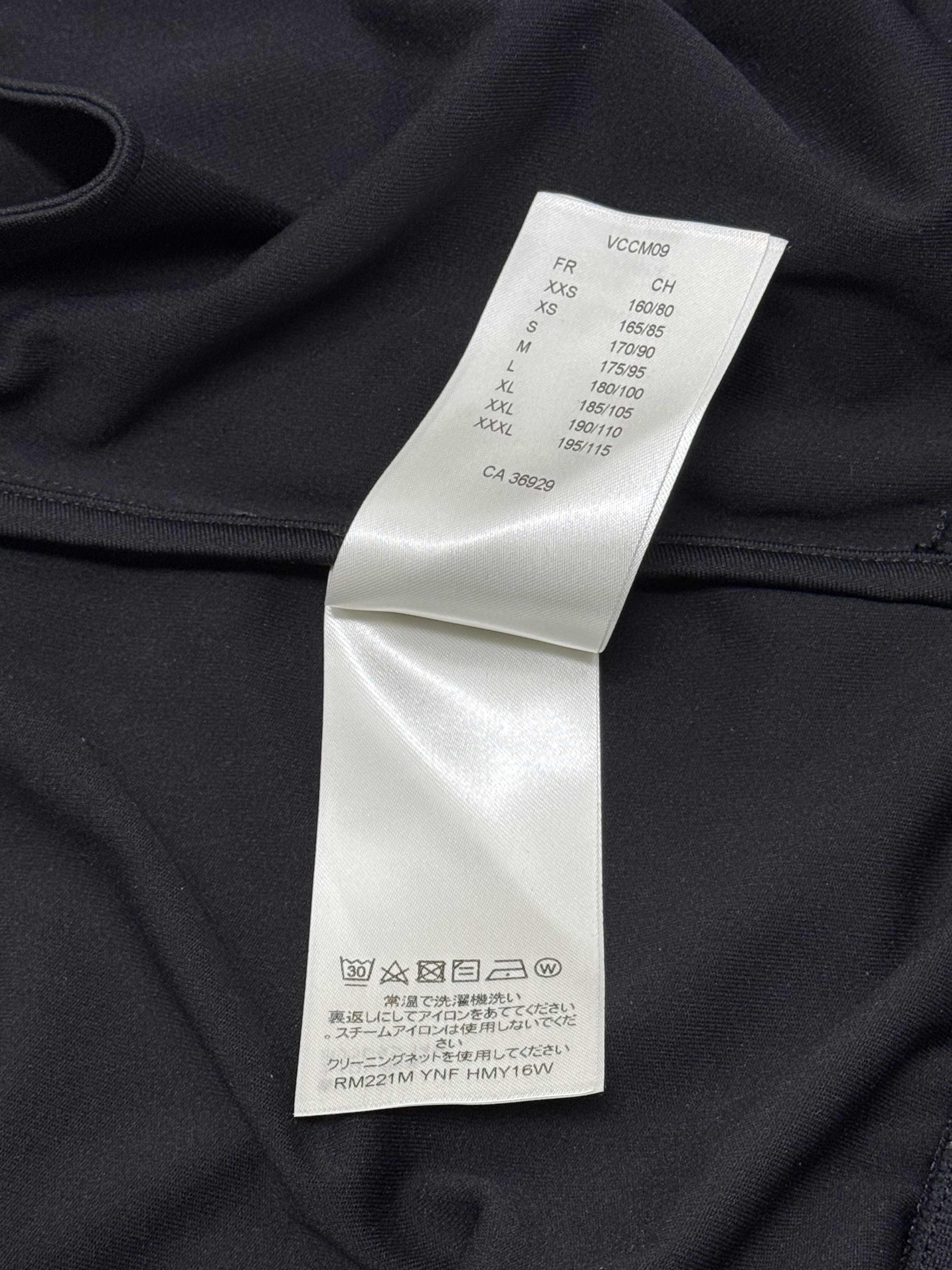 Louis Vuitton Louis Vuitton 2054 Black Heat Changing Monogram Zip Hoodie Size US L / EU 52-54 / 3 - 8 Thumbnail