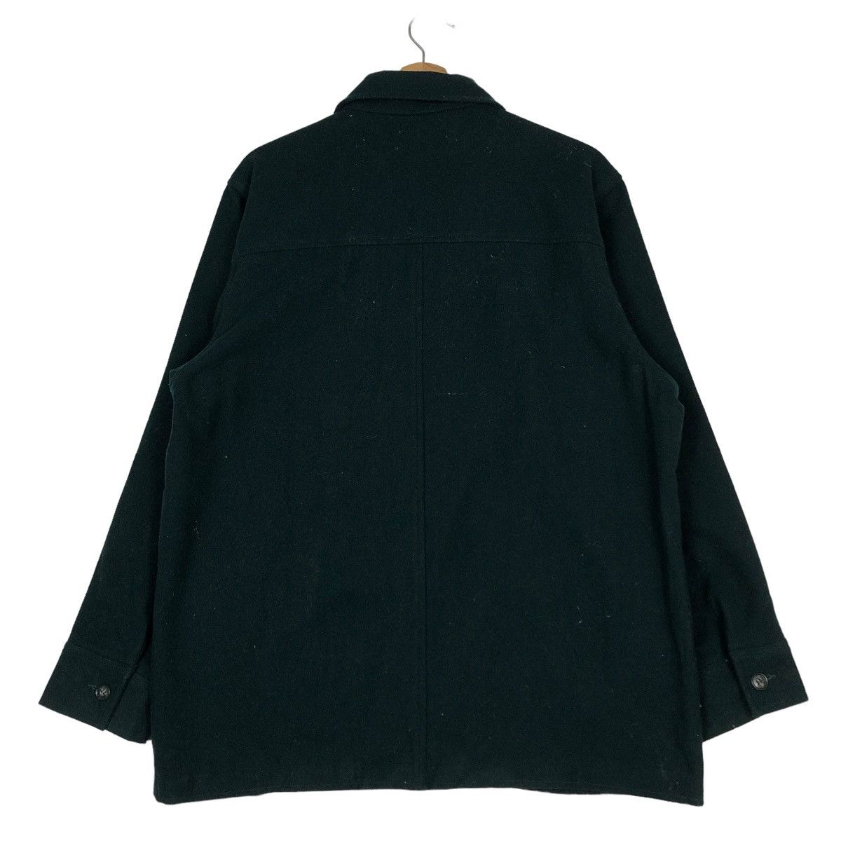 Japanese Brand 🔥VINTAGE WOOL CHORE JACKET CARGO NEYRIES ISSEY MIYAKE Size US M / EU 48-50 / 2 - 8 Thumbnail