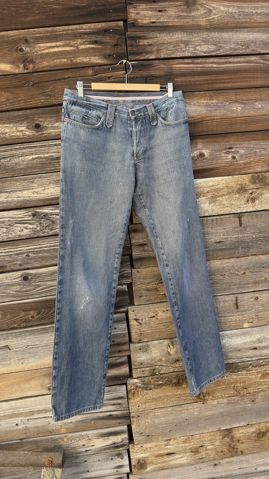 Dolce & Gabbana Vintage D&G Dolce & Gabbana Jeans Men's Light Wash Size US 33 - 3 Thumbnail