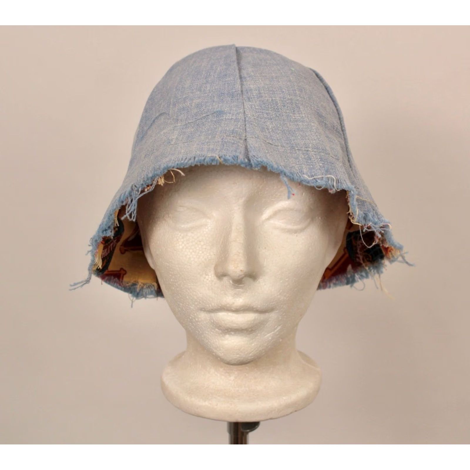 Vintage VINTAGE 60s Schlitz Bucket Hat Advertisement Beer Yellow Mens Size ONE SIZE - 7 Thumbnail
