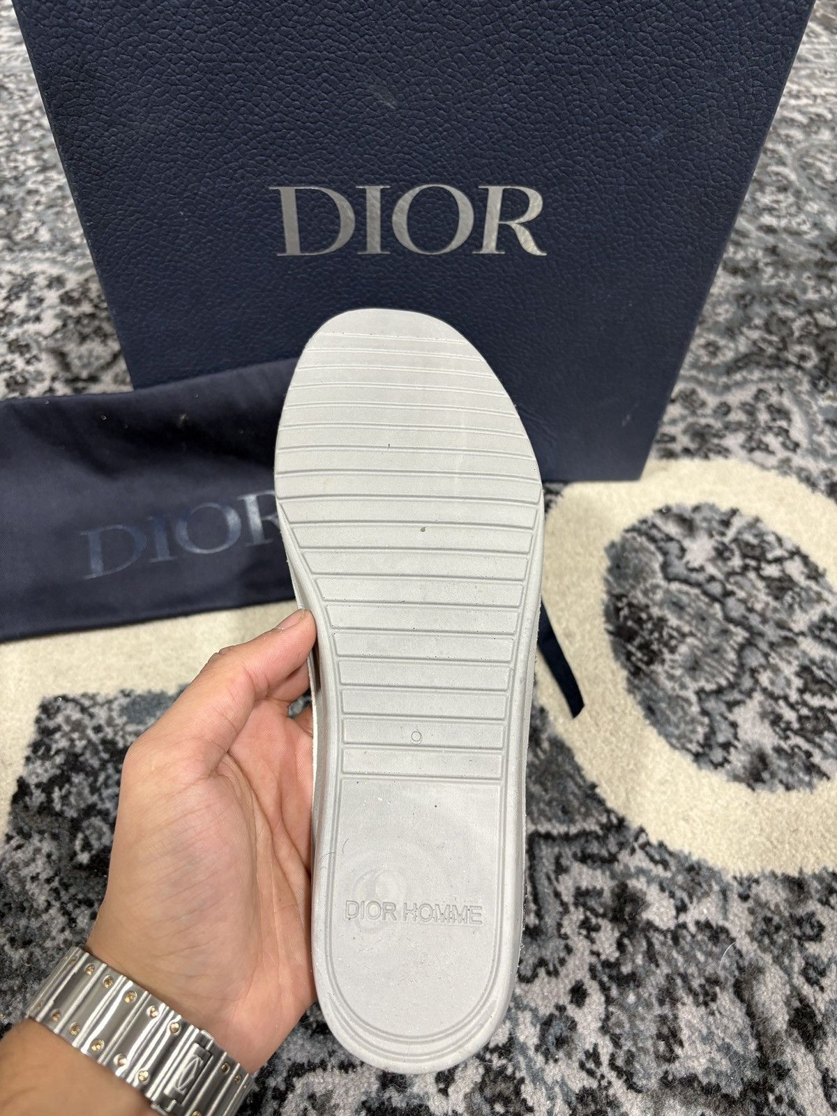 Dior Dior B23 size 8US/41EU Size US 8 / EU 41 - 9 Thumbnail
