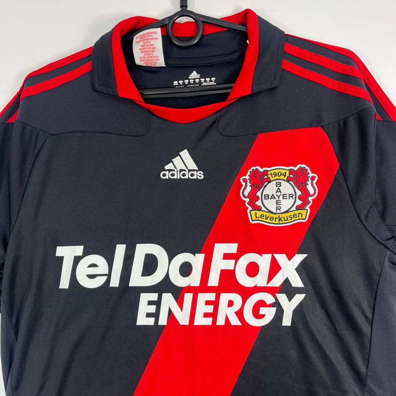 Adidas Bayer Leverkusen 2011 Home Shirt Football Jersey Adidas M Size US S / EU 44-46 / 1 - 2 Thumbnail