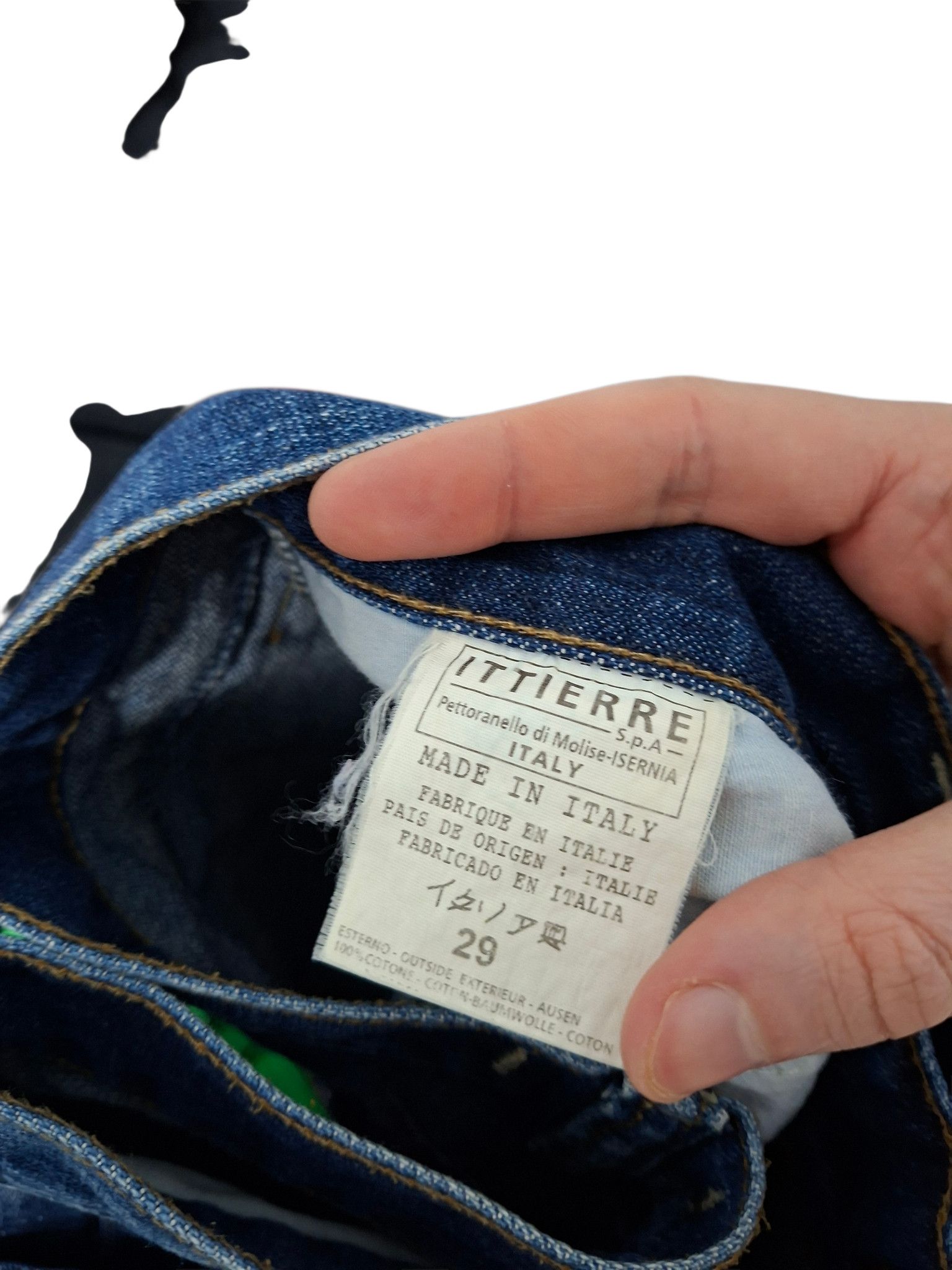 Dolce & Gabbana DOLCE GABBANA VINTAGE LUXURY FLARED LADY`S JEANS DENIM Size 29" - 6 Thumbnail