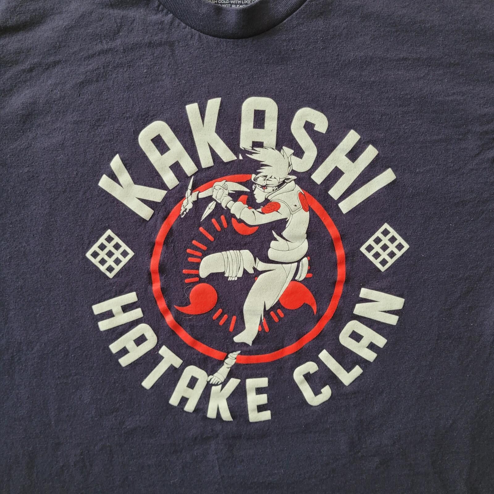 Ripple Junction Ripple Junction Naruto Kakashi Hatake Clan T-Shirt Size US L / EU 52-54 / 3 - 2 Thumbnail