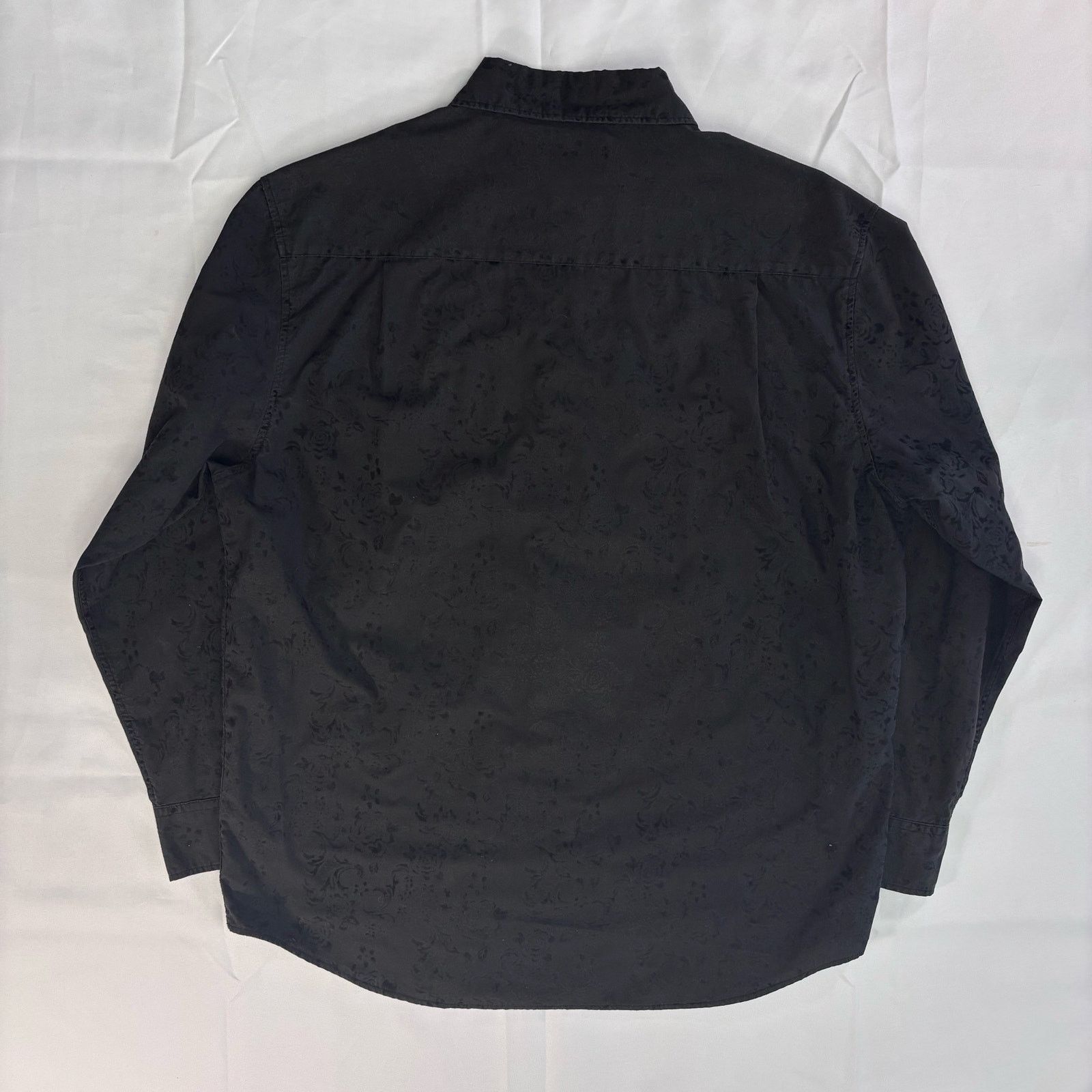 Beverly Hills Polo Club Beverly Hills Polo Club Black Button Down Shirt XL Size US XL / EU 56 / 4 - 2 Thumbnail