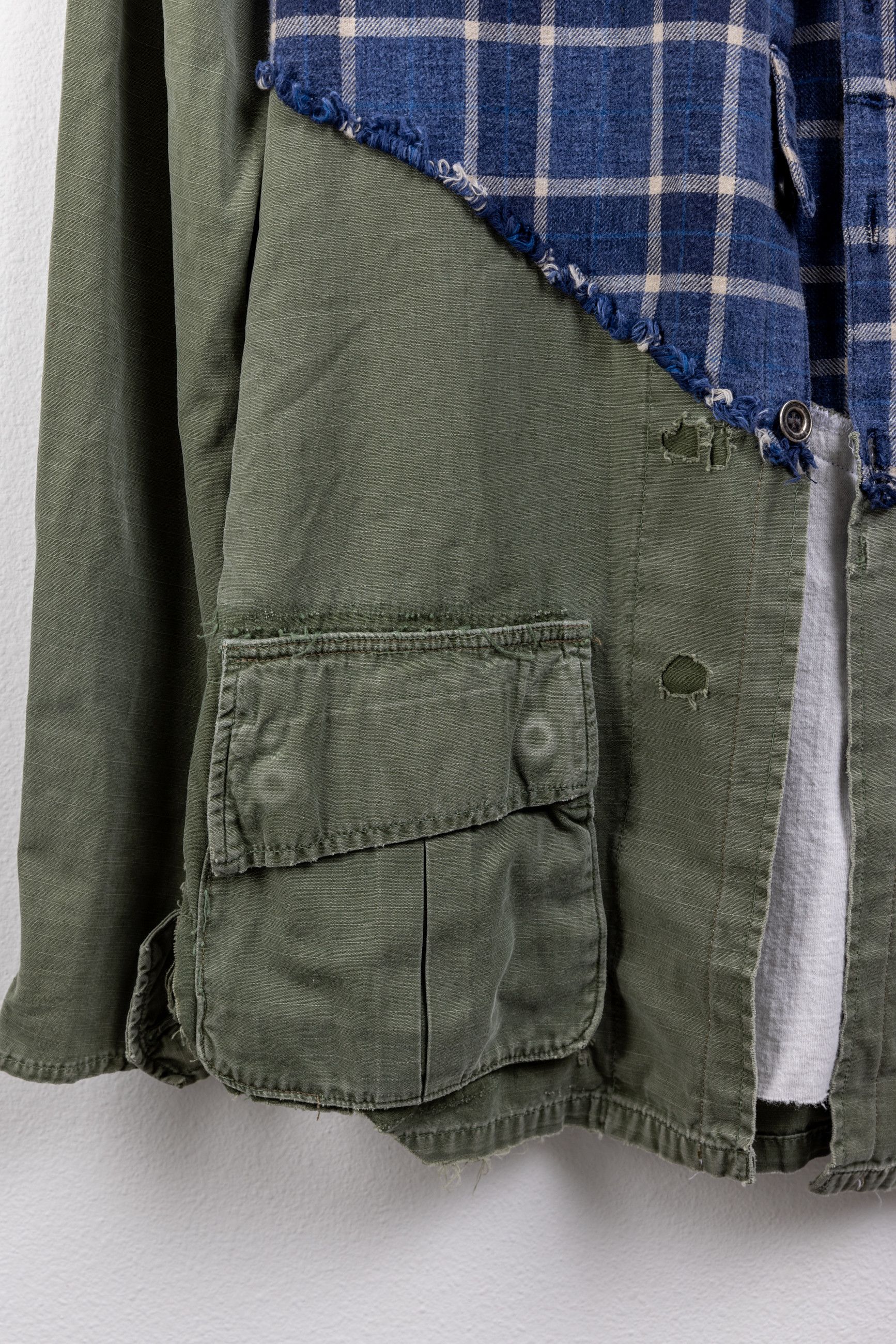 Greg Lauren GL 50/50 duffle flannel Size US S / EU 44-46 / 1 - 6 Thumbnail