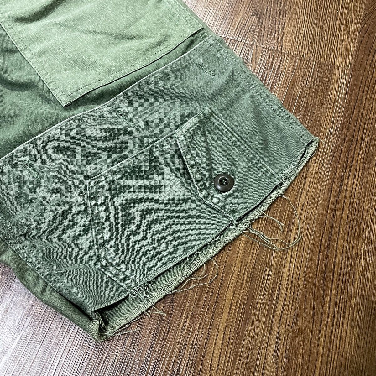 Needles Rebuild by Needles Japan Altered To Shorts Military Pants Size US 32 / EU 48 - 2 Thumbnail