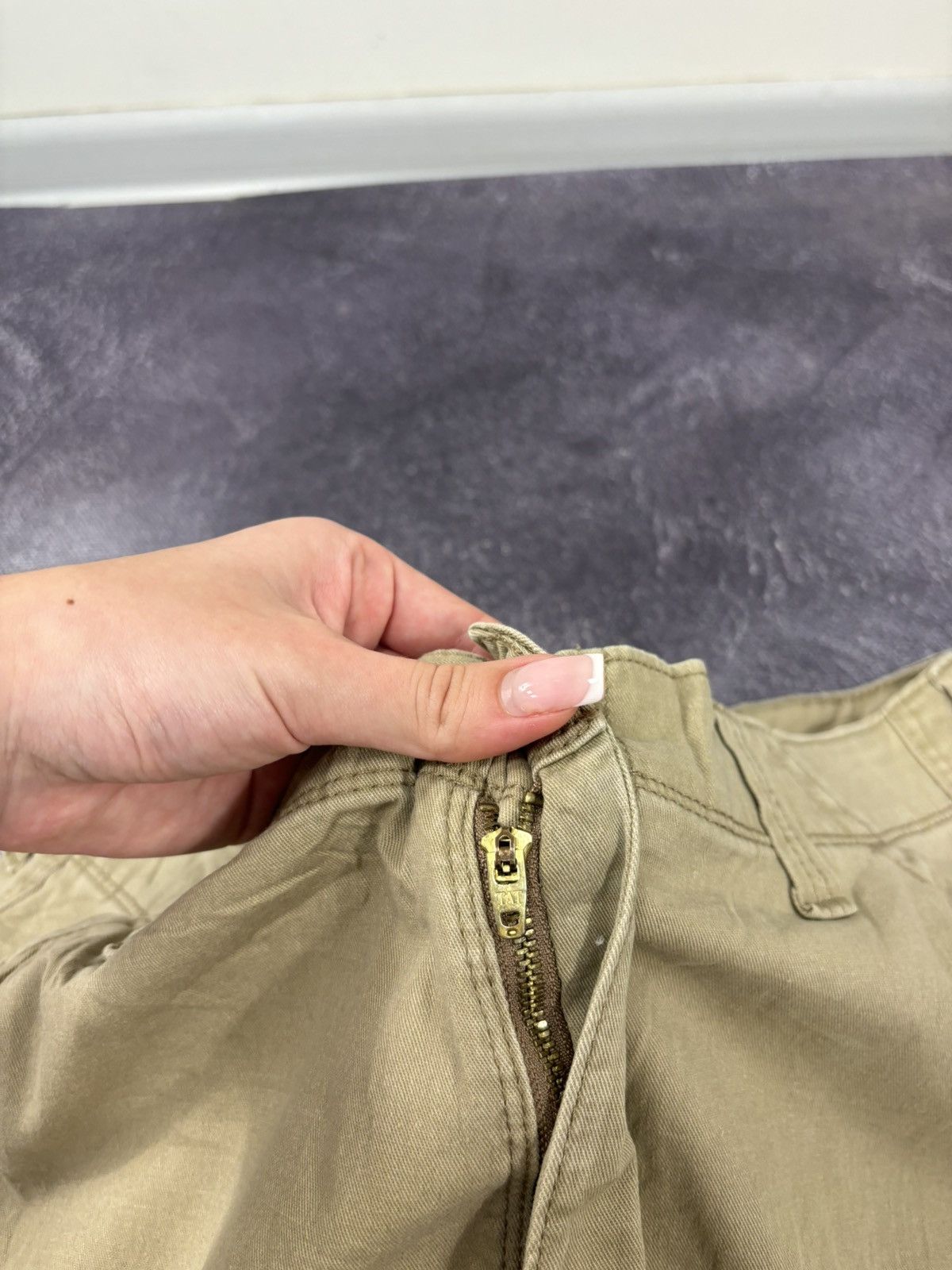 Vintage Vintage Wrangler Y2K Relaxed Fit Military Hype Cargo Shorts Size US 36 / EU 52 - 7 Thumbnail