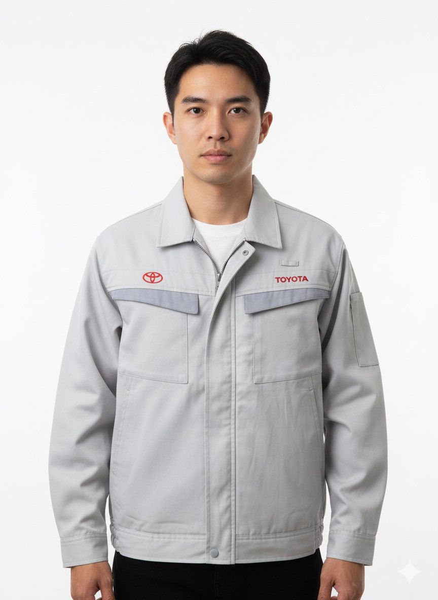 Vintage Toyota TRD Racing Workers Jacket Z221