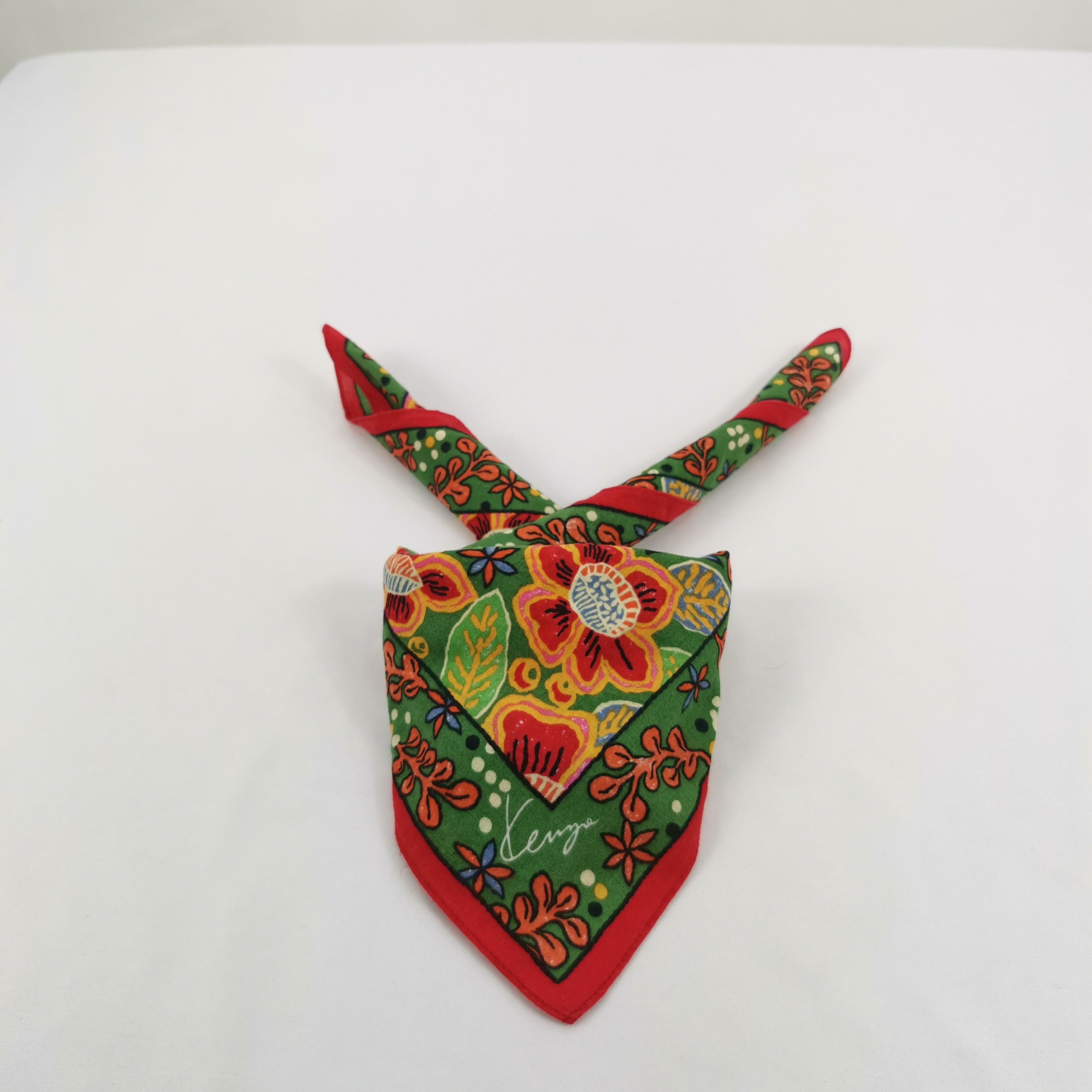 Kenzo Vintage Kenzo Handkerchief Neckerchief Bandana Size ONE SIZE - 1 Thumbnail