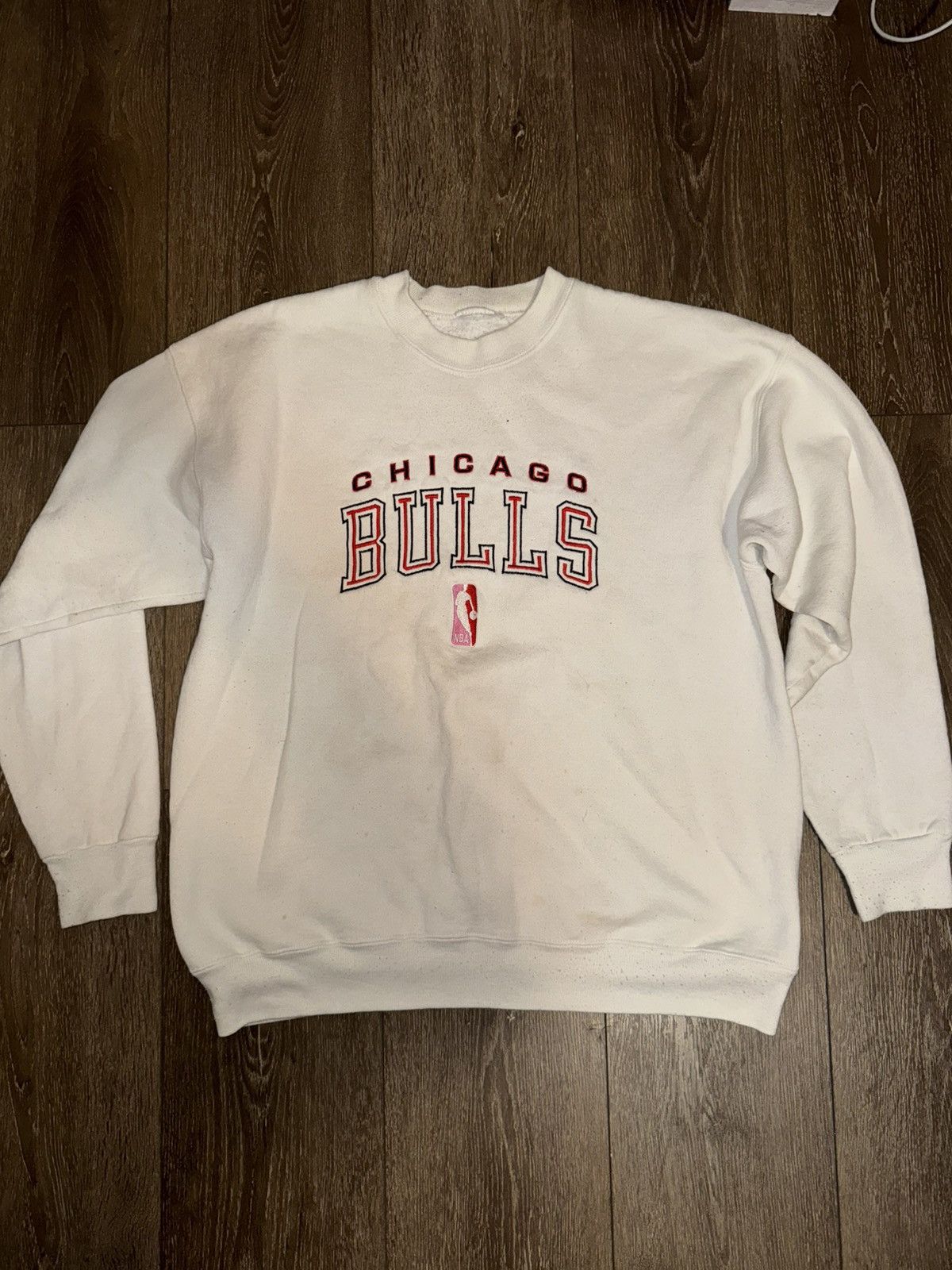 NBA × Vintage Vintage pro player Chicago bulls sweatshirt Size US L / EU 52-54 / 3 - 1 Thumbnail