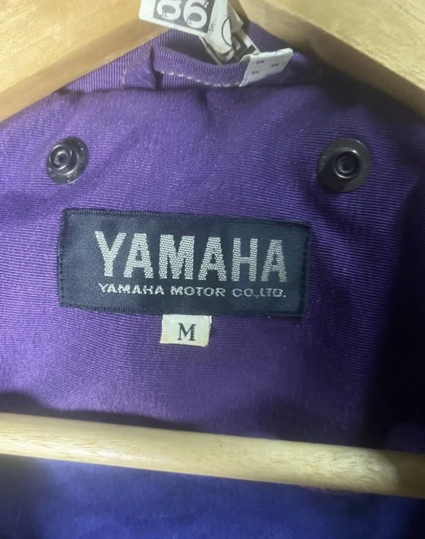 Yamaha Vintage Yamaha Bomber Jacket Size US M / EU 48-50 / 2 - 7 Thumbnail