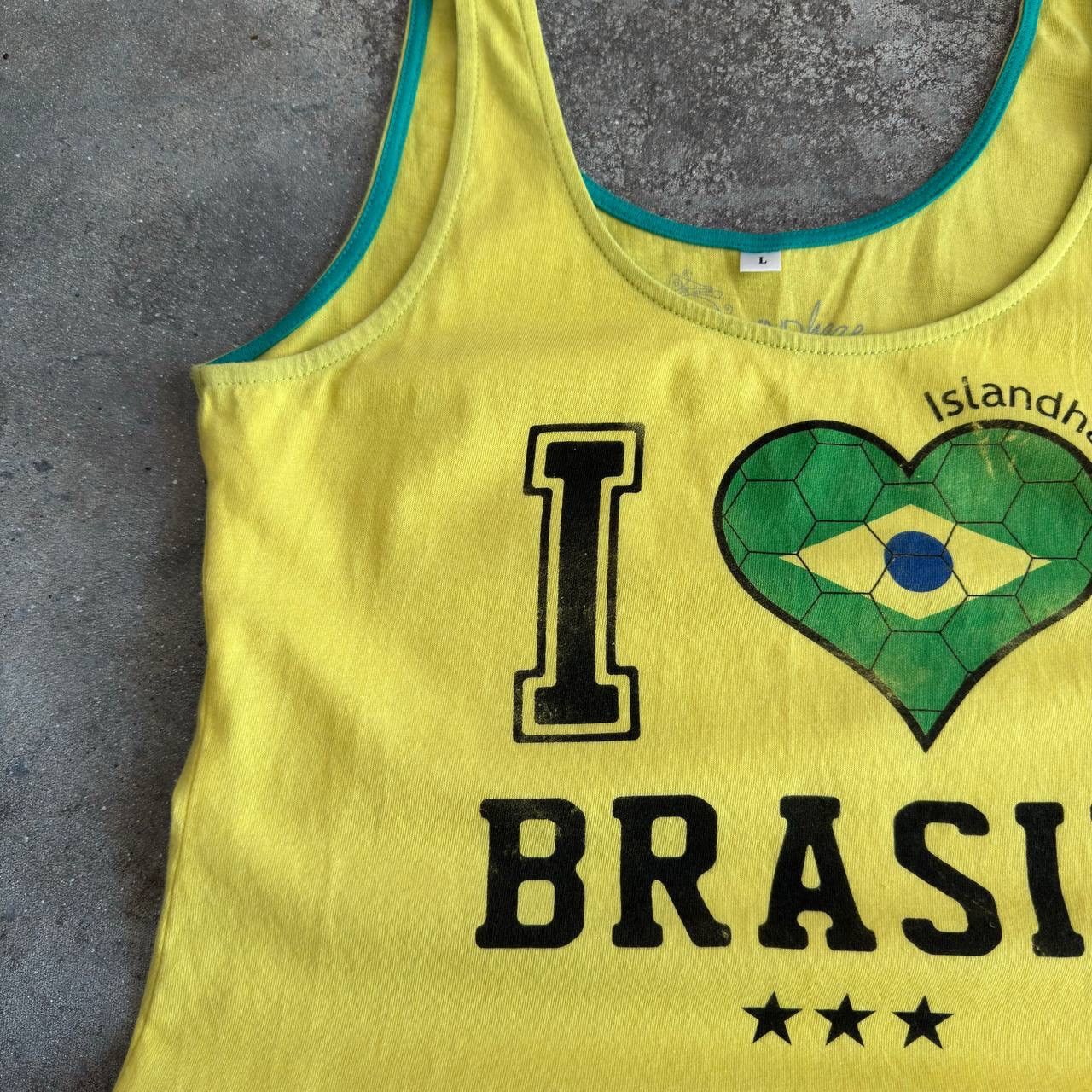 20471120 × Hysteric Glamour × Japanese Brand Y2K Super Sexy Vintage Tank Top Size L / US 10 / IT 46 - 3 Thumbnail