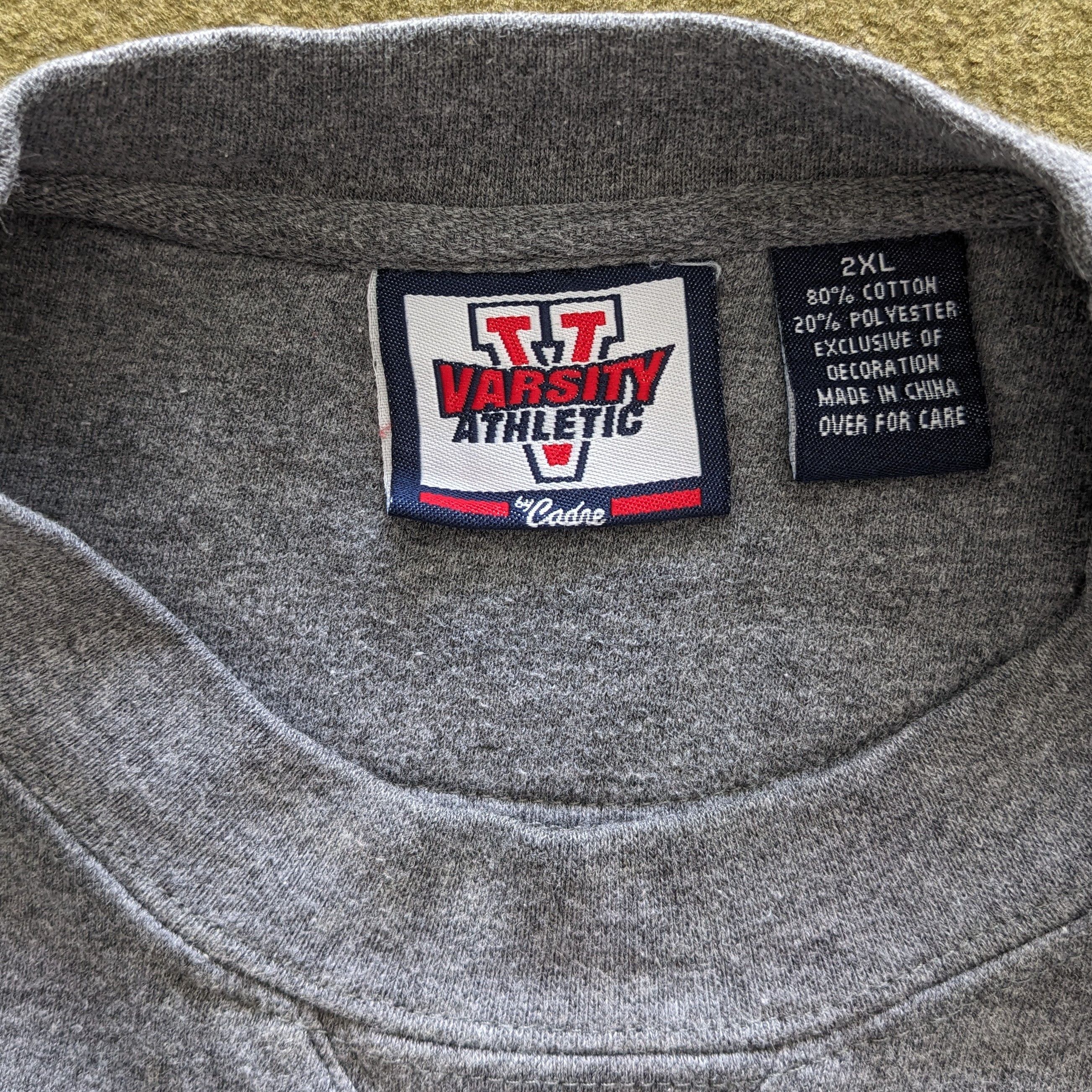 Other Vintage NORTH CAROLINA TAR HEELS Sweatshirt Size US XXL / EU 58 / 5 - 7 Thumbnail
