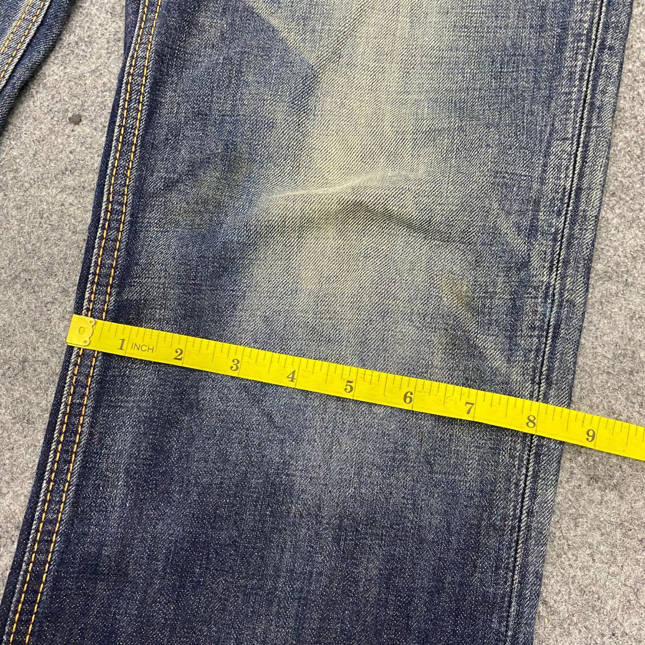 Edwin 💥Flare💥Vintage Edwin 503 Company Denim Jeans Size US 36 / EU 52 - 6 Thumbnail