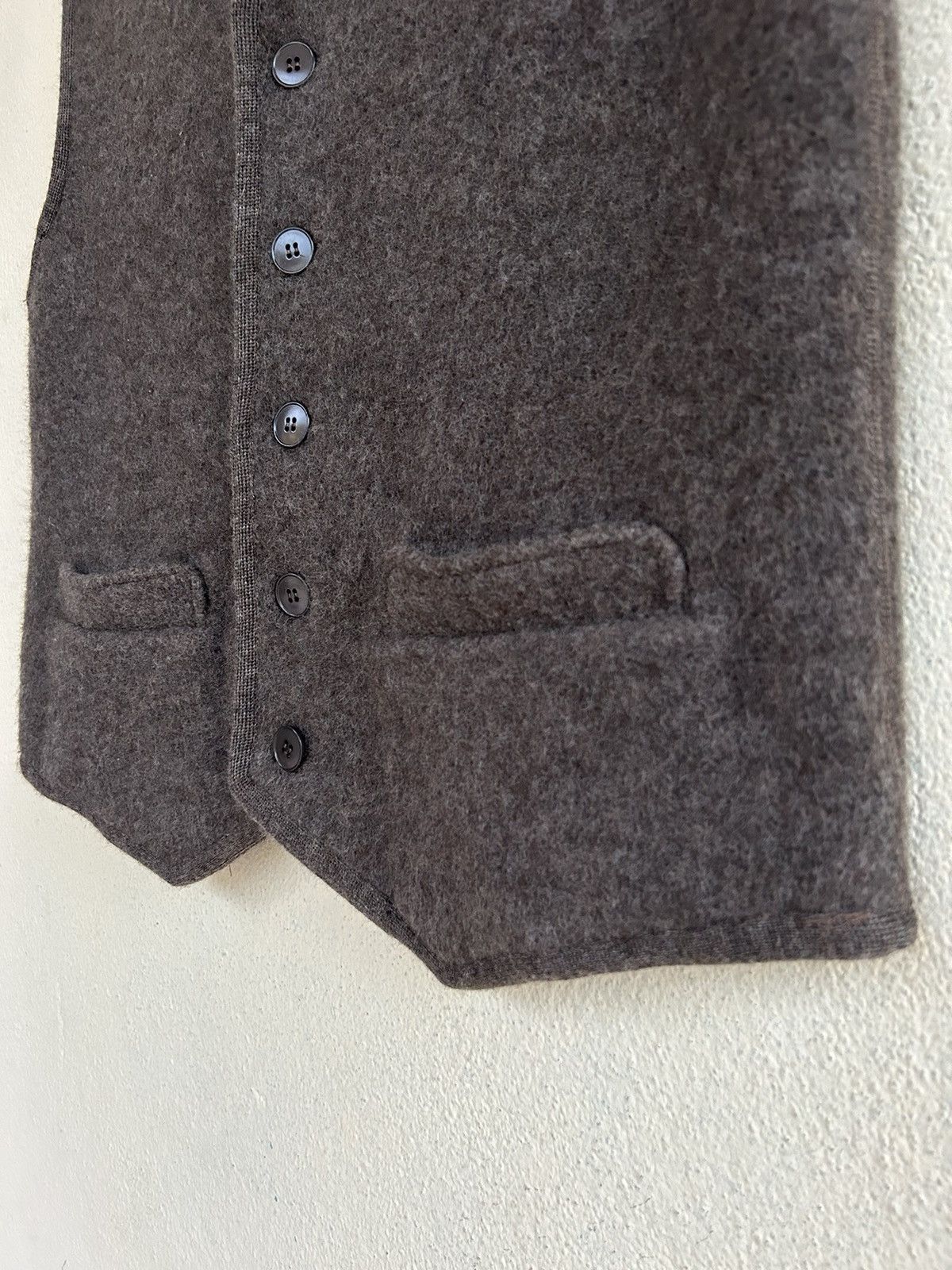 agnes b. Agnes B Wool Vest Size US XS / EU 42 / 0 - 6 Thumbnail