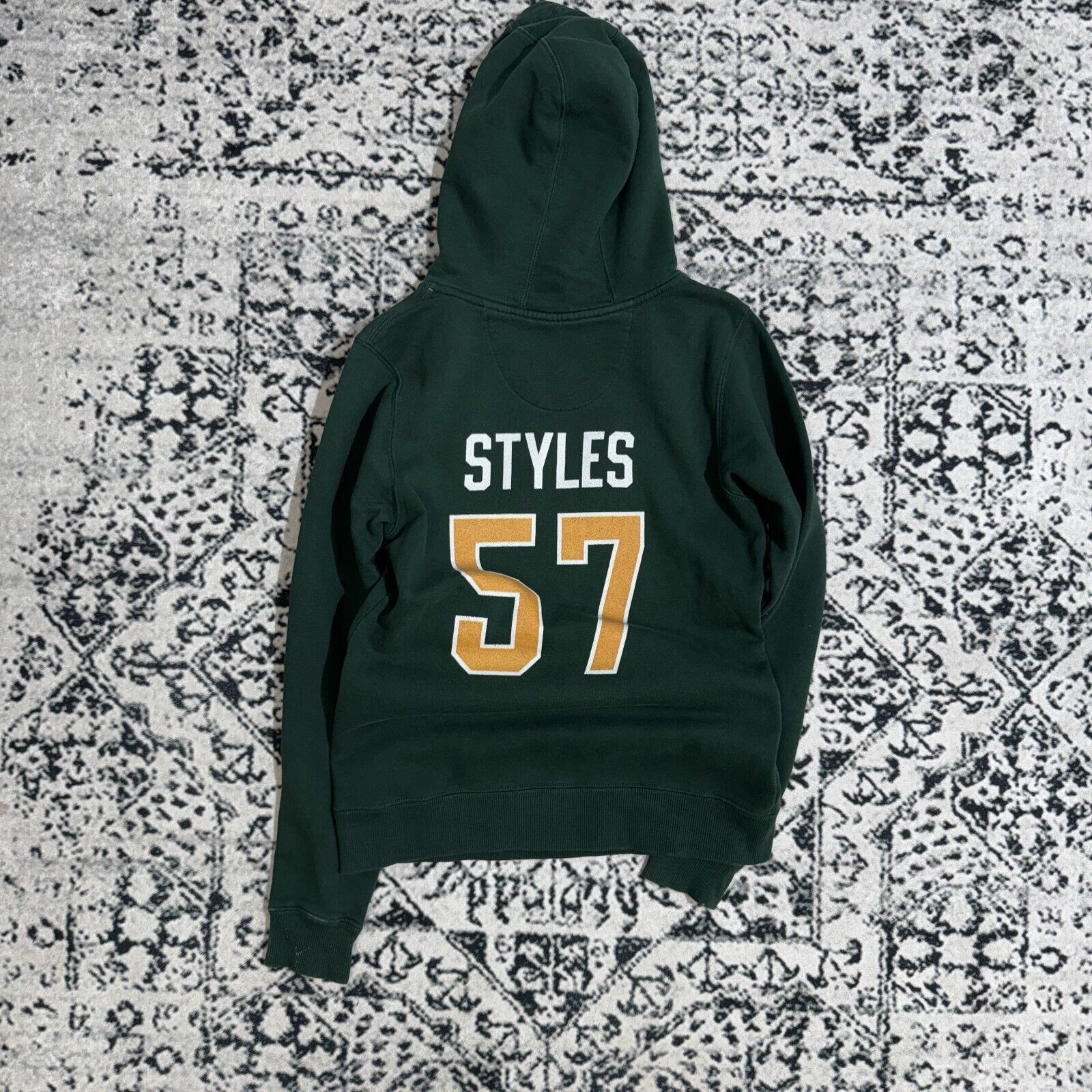Vintage Vintage Green Cotton Hoodie Size L Green Bay Packers Y2K NFL Size US L / EU 52-54 / 3 - 7 Thumbnail