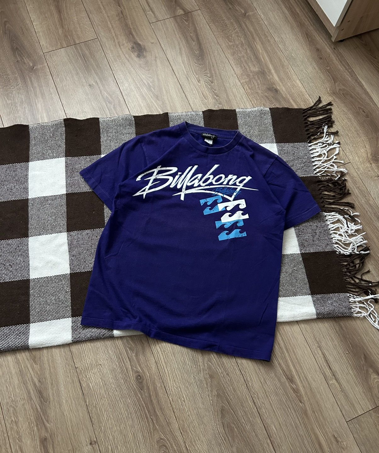 Billabong × Vintage Vintage BillaBong big logo y2k surf style shirt mens Size US L / EU 52-54 / 3 - 1 Thumbnail