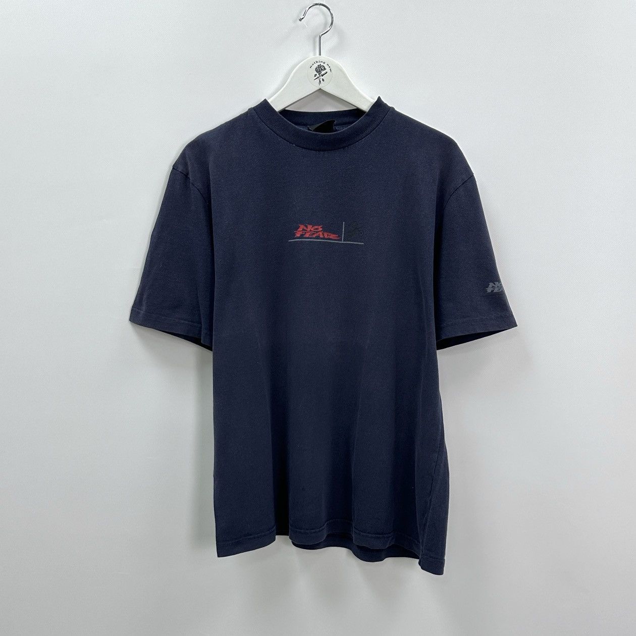 No Fear Vintage 90s No Fear sun faded distressed tee moto hype og Size US M / EU 48-50 / 2 - 2 Thumbnail